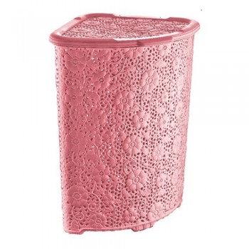 Кутовий кошик для білизни Dunya Мотив 52 л