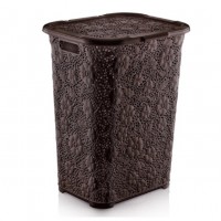 Корзина для белья Dunya Motif 50 л 05017-420 Коричневый