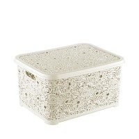 Кошик для зберігання Elif Ажур 374-2 Бежевий