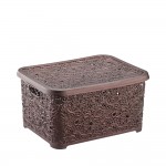 Кошик для зберігання Elif Ажур 377-5 Коричневий