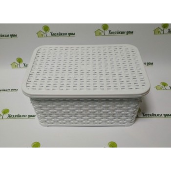 Корзина для мелочей Irak Plastik SP-295-2 Белый