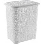 Корзина для белья 45 л Tuffex Lace TP-8006-1 Белый Корзина для белья 45 л Tuffex Lace TP-8006-1 Белый