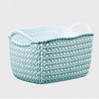 Корзина для хранения Tuffex Knit 17 л TP-4204-3 Мятный