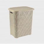 Корзина для белья Tuffex Rattan 45 л TP-7019-2 Корзина для белья Tuffex Rattan 45 л TP-7019-2