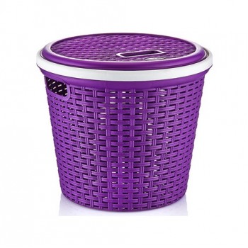 Корзина для хранения круглая Irak Plastik SP-140