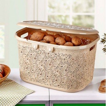 Корзина для хранения Hobbylife Кружево 08 1097