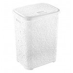 Кошик для білизни Elif Ажур 322-1 Білий Кошик для білизни Elif Ажур 322-1 Білий