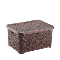 Кошик для зберігання Elif Ажур 377-5 Коричневий