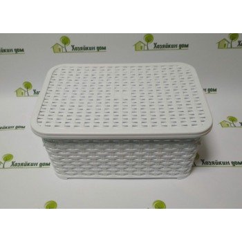 Кошик для дрібниць Irak Plastik SP-295-2 Білий