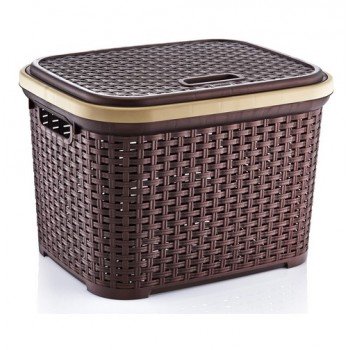 Корзина для хранения Irak Plastik SP-305-1 Коричневый