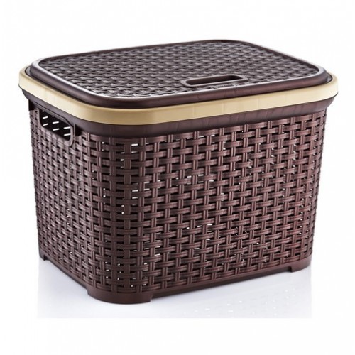 Корзина для хранения Irak Plastik SP-300-1 Коричневый