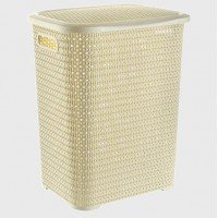 Корзина для белья Knit Tuffex TP-4000-2 Бежевый