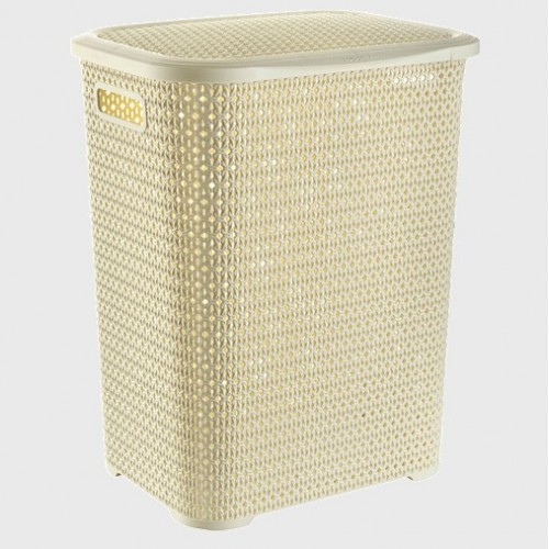 Корзина для белья Knit Tuffex TP-4000-2 Бежевый