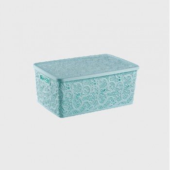 Кошик з кришкою для зберігання Lace Tuffex 4 л