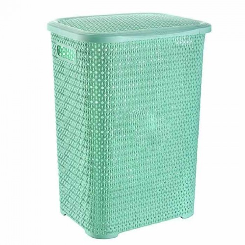 Корзина для белья Knit Tuffex TP-4000-3 Мятная