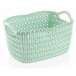 Кошик для зберігання Tuffex Knit 4 л Tuffex TP-4202-3 М`ятний Кошик для зберігання Tuffex Knit 4 л Tuffex TP-4202-3 М`ятний