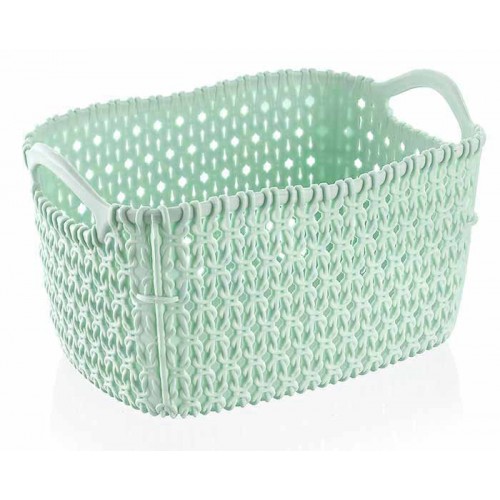 Корзина для хранения Tuffex Knit 4 л Tuffex TP-4202-3 Мятный