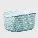 Кошик для зберігання Tuffex Knit 17 л TP-4204-3 М`ятний