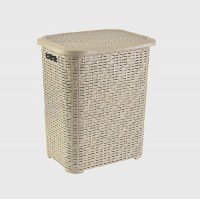 Корзина для белья Tuffex Rattan 45 л TP-7019-2