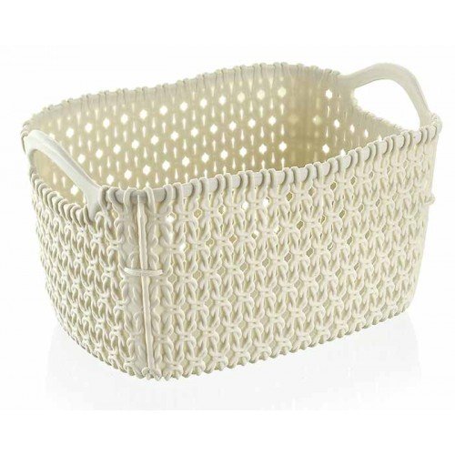 Корзина для хранения Tuffex Knit 17 л TP-4204-2 Бежевый