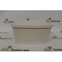 Кошик для зберігання Hobbylife Diamond 04 1259-2 Молочний
