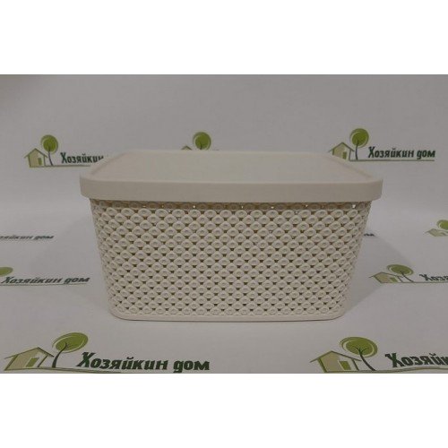 Корзина для хранения Hobbylife Diamond 04 1259-2 Молочный