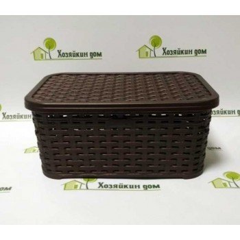 Кошик для дрібниць Irak Plastik SP-295-1 Коричневий Кошик для дрібниць Irak Plastik SP-295-1 Коричневий