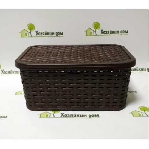 Кошик для дрібниць Irak Plastik SP-295-1 Коричневий