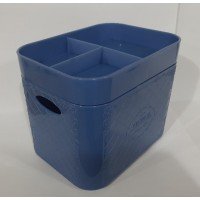 Контейнер высокий с вкладышем Titiz Vintage TP-576 Синий