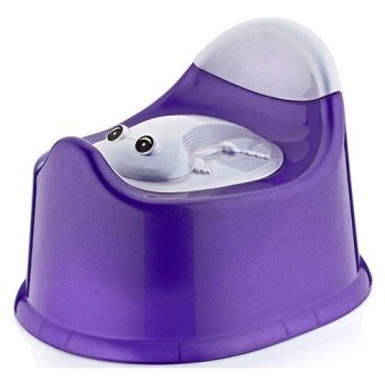 Дитячий горщик з кришкою Irak Plastik