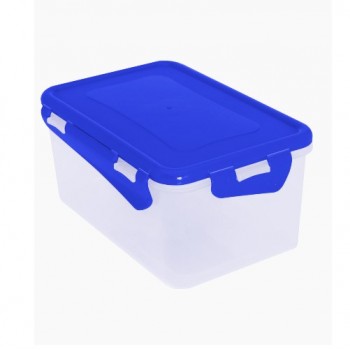 Контейнер с зажимом прямоугольный Алеана 1,5 л