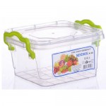 Розміри харчових контейнерів Ал-пластик Розміри харчових контейнерів Ал-пластик