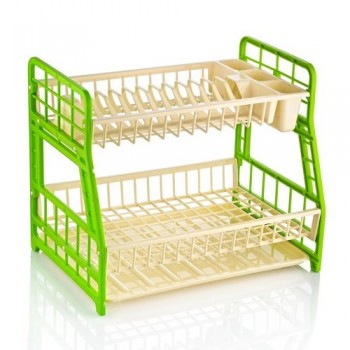 Сушка для посуду 2-х ярусна Hobbylife