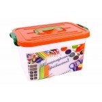 Контейнер із вкладишем для канцтоварів Полімербит