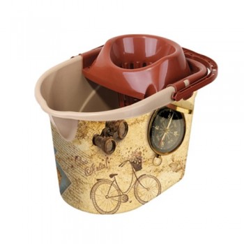 Відро для МОП з віджимом Піза Elif