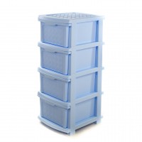Комод R-plastic Компакт Плюс Голубой