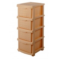 Комод R-plastic Компакт Плюс Бежевий Комод R-plastic Компакт Плюс Бежевий