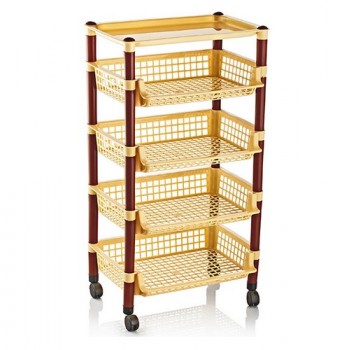 Етажерка 5-ти ярусна Irak Plastik