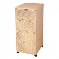 Комод Elif Rattan 301-1 Бежевий