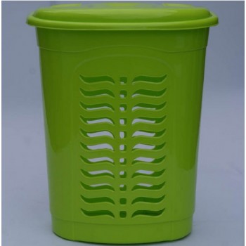 Кошик для білизни овальний