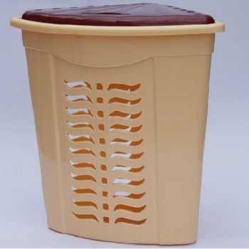 Кошик для білизни кутова Ал-пластик