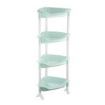 Етажерка кутова Elif 317-4 Блакитний Етажерка кутова Elif 317-4 Блакитний