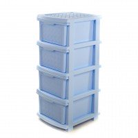 Комод R-plastic Компакт Плюс Голубой