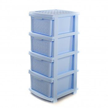 Комод R-plastic Компакт Плюс Голубой