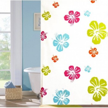 Шторка для ванної Квіткова МД