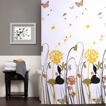 Шторка для ванної Весняна МД