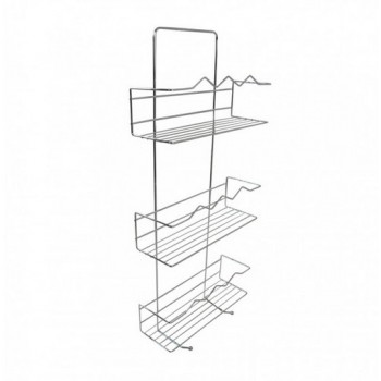 Полиця навісна трирівнева МД MN10124