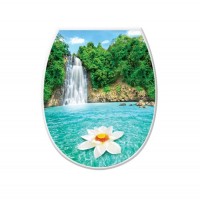 Крышка для унитаза Водопад