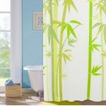 Шторка для ванної Green Bamboo МД