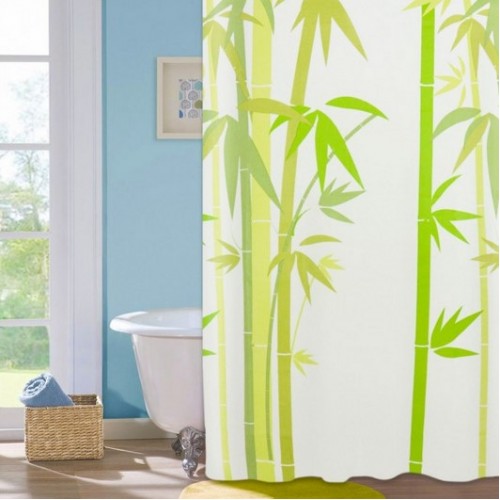 Шторка для ванної Green Bamboo МД